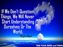 You Ask Too Many Questions You Don T Ask Enough With Images This Or That Questions Perspective On Life Organization Quotes