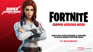 Venom is a marvel series outfit in fortnite: Fortnite Come Vincere La Skin Gratis Di Vedova Nera