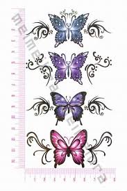 Temporary Tattoo Paper Cute Fashion Design Waterproof Beautiful Butterfly Temporary Tattoo Cvcaz T Temporary Tattoo Paper Tattoo Paper Beautiful Butterflies