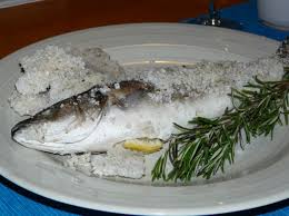 Come si fa e con quali ingredienti. Pesce Al Sale Buttalapasta