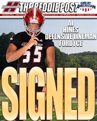 ✍️ 𝘼𝙅 𝙃𝙞𝙣𝙚𝙨 is REDDIE! 🔴⚪️ 🏈 DL