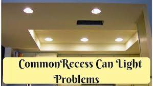 The l (line also known as live or phase) is connected to the first lamp and other lamps are connected through middle wire and the last one wire as n (neutral) connected to the supply voltage then. Electrical Home Repairs How To Fix A Recessed Light Youtube
