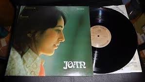 JOAN BAEZ "Joan" self Vanguard Stereo NM Be Not Too Hard DANGLING  CONVERSATION