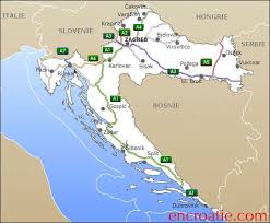 Satellite view of europe (4000 x 2963) satellite view of europe (1500 x 1111) post navigation. Carte De La Croatie Cartes Detaillees Des Regions Carte Autoroutes Carte Touristique