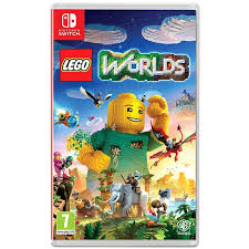 Procurar no el corte inglés com uma imagem em vez de texto. Lego Worlds Nintendo Switch Warner Bros Games El Corte Ingles