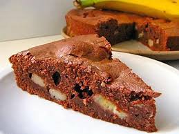 Gateau Chocolat Banane Recette Fondant Chocolat Banane Gateau Banane Chocolat Recette De Gateau A La Banane