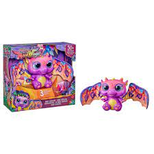 Furreal Moodwings Baby Dragon Interactive Pet Includes 50 Sounds Reactions Walmart Com