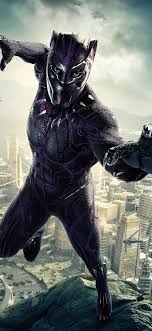 A bold new direction for the black panther! Black Panther 2018 Movie Dc Comics 1125x2436 Iphone 11 Pro Xs X Wallpaper Background Picture Image