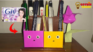 Lihat promo | cek stok. Membuat Rak Buku Dan Tempat Alat Tulis Keren Youtube