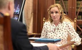 Meeting with Commissioner for Children's Rights Maria Lvova-Belova •  President of Russia