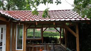 Das satteldach kommt der dachform der meisten häuser in deutschland am nächsten und lässt ihren neuen carport wie ein extra gebäude. Dacheindeckung Carport Das Sind Ihre Moglichkeiten