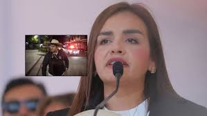 Esto fue lo que Grecia Quiroz le exigió a Harfuch tras la detención de “El  Bótox” en Michoacán