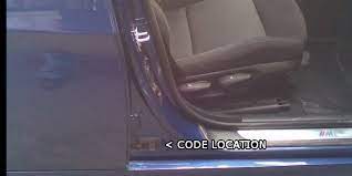 Bmw Paint Codes Where Is My Colour Code Location