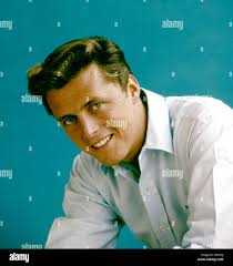EDD BYRNES American actor about 1964 when playing Kookie in 77 Sunset Strip  Stock Photo