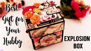 I bet on it that you will surely love to explore my shortlisted husband's birthday gift options. Best Gift For Your Husband On His Birthday Explosion Box My Sweet Love Of Life Youtube