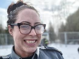 VIDEO: Getting soaked in a good cause: Langley RCMP take Polar Plunge