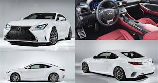Lexus Rc 350 F Sport Lexus Sports Super Cars