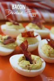 Bacon Deviled Eggs Deviled Eggs Recipes Easy Dinner Desserts