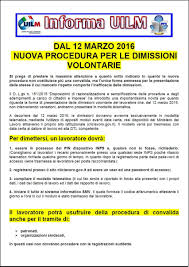 Dimissioni E Preavviso Uilm Provincia Di Cuneo