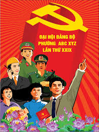 Tin tức đại hội đảng 13 mới nhất, tin nhân sự, lãnh đạo chủ chốt, văn kiện trình đại hội đảng. Má»™t Sá»' Máº«u BÄƒng Ron Kháº©u Hiá»‡u Tuyen Truyá»n Ä'áº¡i Há»™i Ä'áº£ng Toan Quá»'c Láº§n Thá»©