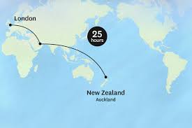 This is equivalent to 10 893 kilometers or 5,882 nautical miles. Flights To New Zealand In New Zealand Things To See And Do In New Zealand