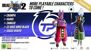 As with dragon ball xenoverse , xenoverse 2 parts of the story take place in several altered timelines and eras due to the time breakers alterations to history. Dragon Ball Xenoverse 2 Ssgss Vegito Ssr Black Zamasu Confirmed For Dlc Pack 2 Anime Amino