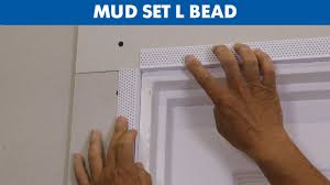 Drywall return bead a drywall return bead is available for units ordered with prefinished white interiors. Mud Set L Bead Youtube