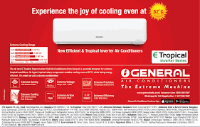 Full hindi buying guide for best air conditioner in india ! Ogeneral Air Conditioner Experience The Joy Of Cooling Ad Advert Gallery