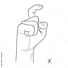 The latest gaming consoles are stepping it up with improved resolution, 4k gaming options, more storage, huge libraries of games and apps, completely silent operation and even more. Sign Language And The Alphabet The Letter X Stock Vector Adobe Stock