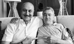 Robert de niro is a prominent american actor, winner of several «oscars». Anupam Kher Opens Up On Friendship With Robert De Niro Says He Wrote Paper On Hollywood Star In Drama School Hindustan Times