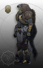 Viking Bounty Hunter Armor By Hellmaster6492 Bounty Hunter Vikings Destiny Hunter