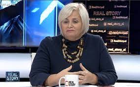 Descriptionmilva ekonomi, minister of economic development, tourism, trade and entrepreneurship.jpg. Milva Ikonomi 1 1 Tirananews