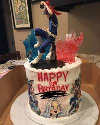 Birthday Cake For My Hero Myheroacademiacake Hashtag On Instagram Photos And Videos Anime Cake Special Occasion Cakes Occasion Cakes