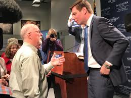 Welcome to eric swalwell's page. In N H Eric Swalwell Says Not Everyone Is Benefiting From A Strong U S Economy New Hampshire Public Radio