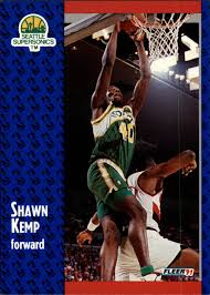 1990 nba hoops shawn kemp rookie nm+ 7.5 rookie card supersonics. Buy Shawn Kemp Cards Online Shawn Kemp Basketball Price Guide Beckett