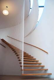 Suspended Modern Staircase Floating Staircase Interior Stairs