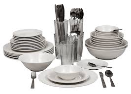 Use it at your next big gathering and enjoy the fresh look it brings to your space! 10 Strawberry Street Nova White Round 62 Piece Dinnerware Set Service For 6 Walmart Com Walmart Com