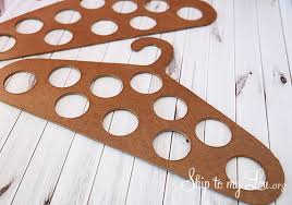 Now i have all my little piles. Diy Scarf Hanger Skip To My Lou