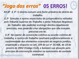 Check spelling or type a new query. Mpu Resumo Mpt E Jurisprudencia Trabalhista Tec Concursos