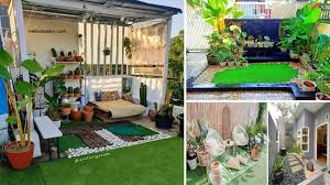Desain Terbaru Taman Rumah Sederhana Dan Cantik Helloshabby Com Interior And Exterior Solutions