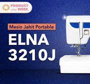 Mesin Jahit Portable ELNA 3210J | Mesin Jahit Portable Untuk Jeans!
