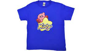 Blue Boy's Kirby Star T-Shirt - Merchandise - Nintendo Official Site