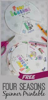 This memo is a great reminder of the importance of sending adequate clothing for their child, depending on the. Free Printable Seasons Worksheets W Season Wheel Printable