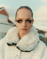 Selma Blair, Sabrina Elba, Lee Pace & more for Couture Fashion Week Makeup  by @barikhalique for Selma Blair, Schiaparelli Hair by @hoshounkpatin,  makeup by @harold_james for Sabrina Elba, Schiaparelli Styling by @mjonf,