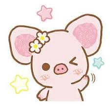 Pin By Wang On Hello Kitty S Best Friends Second Account Kawaii Pig Cute Doodles Cute Drawings