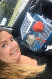 Mum almost died from daughter's pet mouse