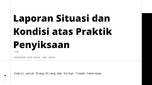 We did not find results for: Kontras V Twitter Menjelang Hari Dukungan Bagi Korban Penyiksaan Sedunia Kontras Mengeluarkan Laporan Tahunan Mengenai Situasi Dan Kondisi Praktik Penyiksaan Di Indonesia Melalui Utas Ini Kami Akan Memaparkan Rangkuman Mengenai Temuan Kami