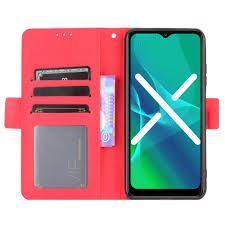 for Oppo Reno5 Lite, Card Slot, Red Red ...