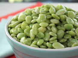 Baby Lima Beans Butterbeans Recipe Lima Bean Recipes Food Network Recipes Bean Recipes