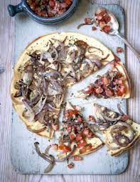 Socca And Salsa Recipes Hairy Bikers Recipe Recipes Stuffed Peppers Go Veggie